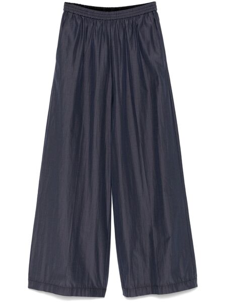  Forte Forte Wide-leg Trousers - Blue 