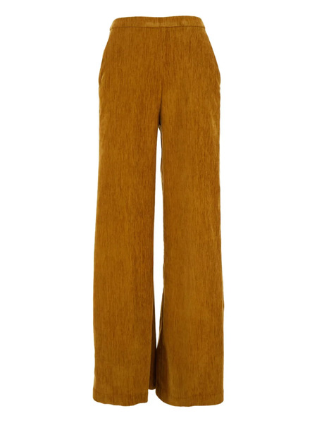  Forte Forte Wide-leg Trousers - Yellow 