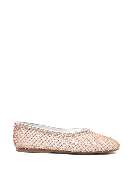  Forte Forte Woven Ballet Flats - Neutrals 