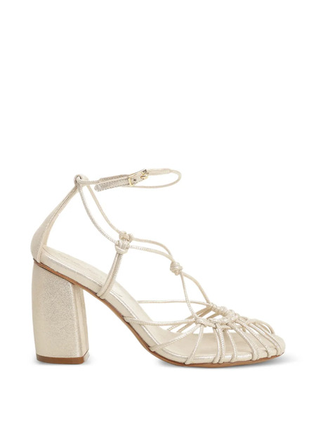  Forte Forte Woven-design Strappy Sandals - Neutrals 
