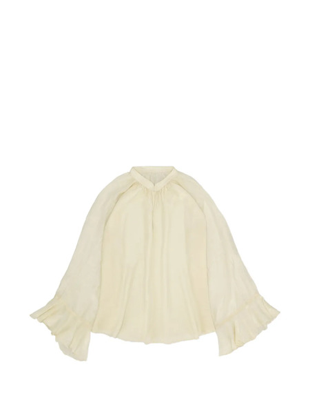  Fortela Ambre Silk Blouse - Neutrals 