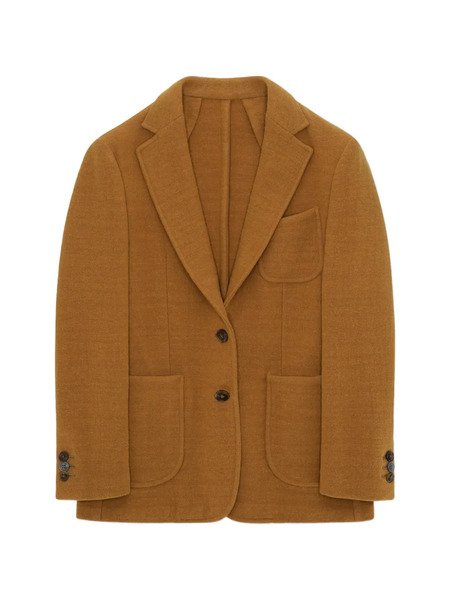  Fortela Benjamin Patch-pockets Blazer - Brown 
