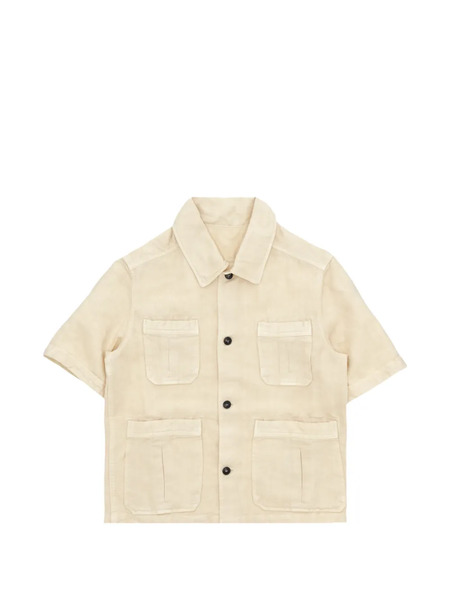  Fortela Bohem Patch-pockets Shirt - Neutrals 