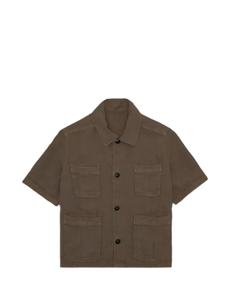  Fortela Bohemma Short-sleeve Shirt - Brown 
