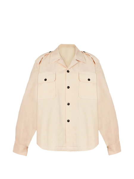  Fortela Bonnie Flap-pocket Shirt - White 