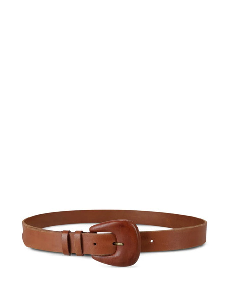  Fortela Calamity Leather Belt - Brown 