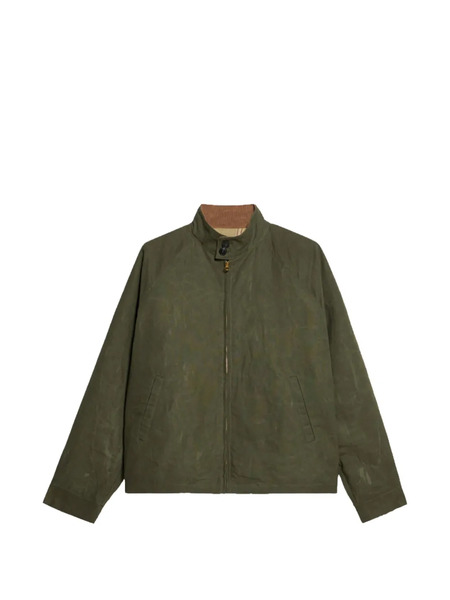  Fortela Carol Waxed Zip-up Jacket - Green 