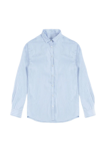  Fortela Catherine Striped Shirt - Blue 