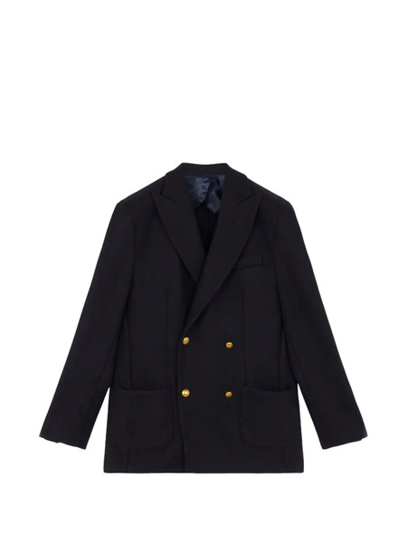  Fortela David Double-breasted Blazer - Blue 
