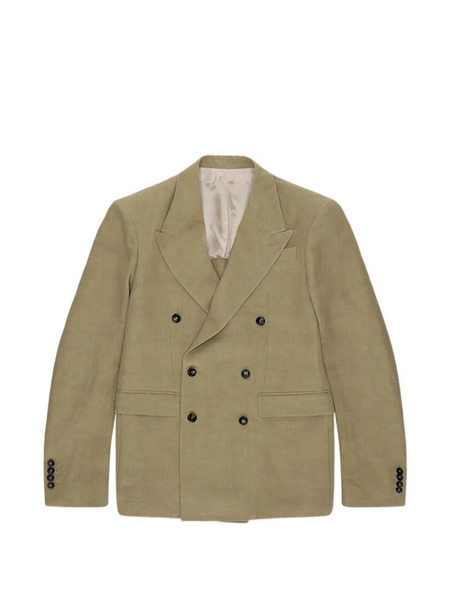  Fortela Double-breasted Flapped Jacket - Neutrals 