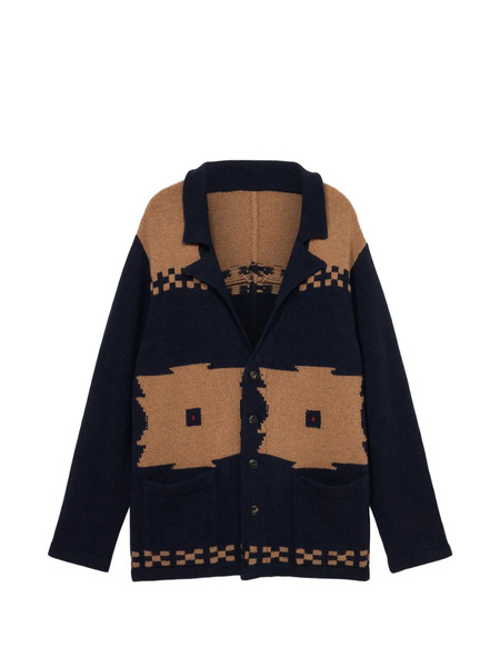  Fortela Fausto Cardigan - Blue 