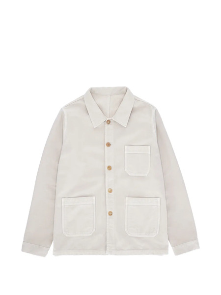 Fortela Fergus Moleskin Shirt Jacket - Neutrals 