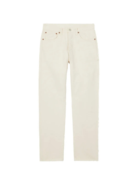  Fortela Five-pocket Straight Jeans - Neutrals 