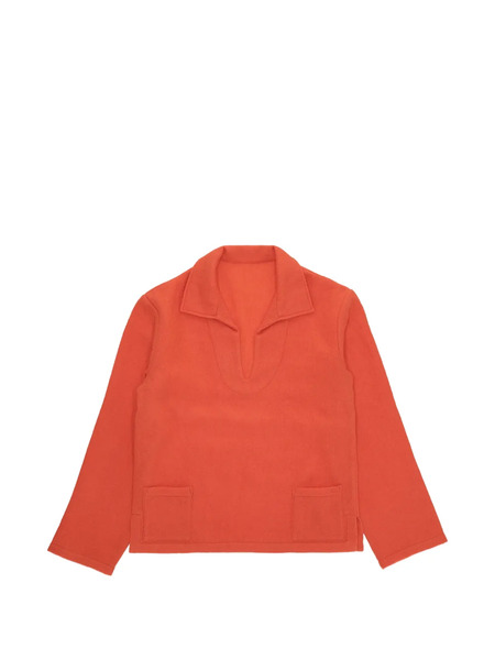  Fortela Franco2 Patch-pocket Sweater - Orange 