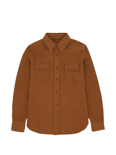  Fortela Front-pockets Shirt - Brown 