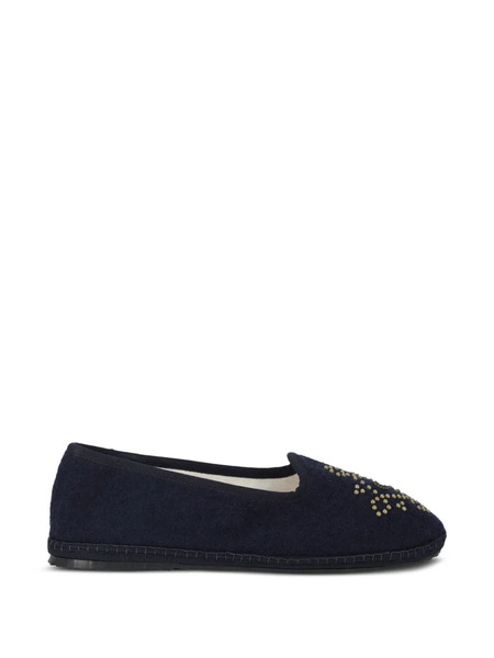  Fortela Frutate Friulane Brushed Finish Slippers - Blue 