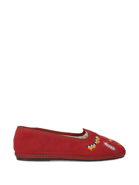  Fortela Frutate Friulane Embroidered Ballet Flats 