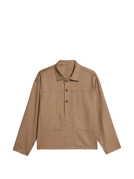  Fortela Fuego Overshirt - Brown 