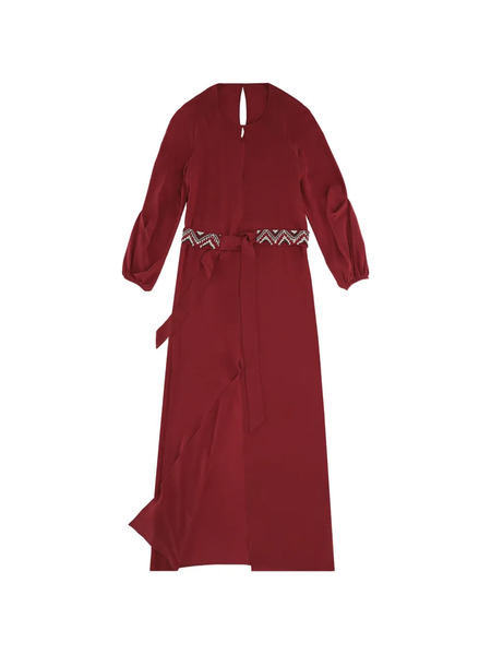  Fortela Gilberte Maxi Dress - Red 