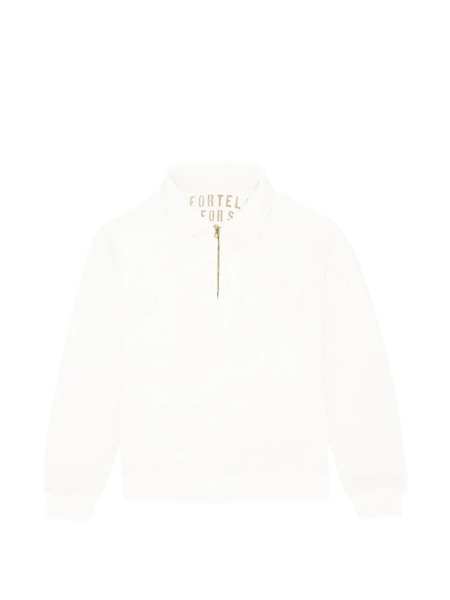  Fortela Half-zip Sweatshirt - Neutrals 
