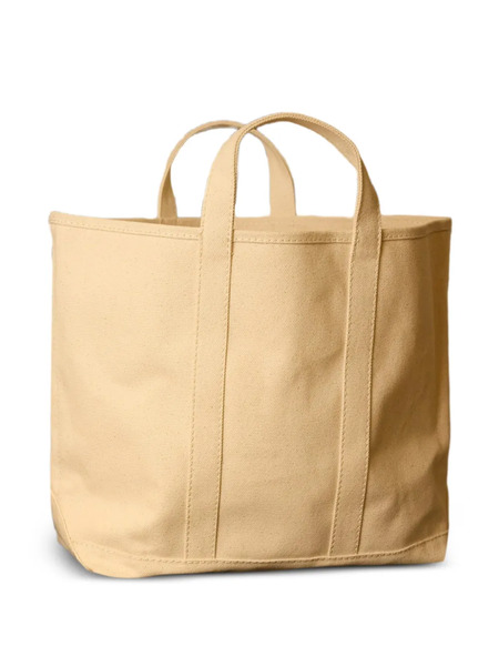  Fortela Hampton Canvas Tote Bag - Neutrals 