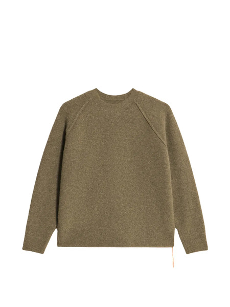  Fortela Harvard Raglan-sleeve Sweater - Green 