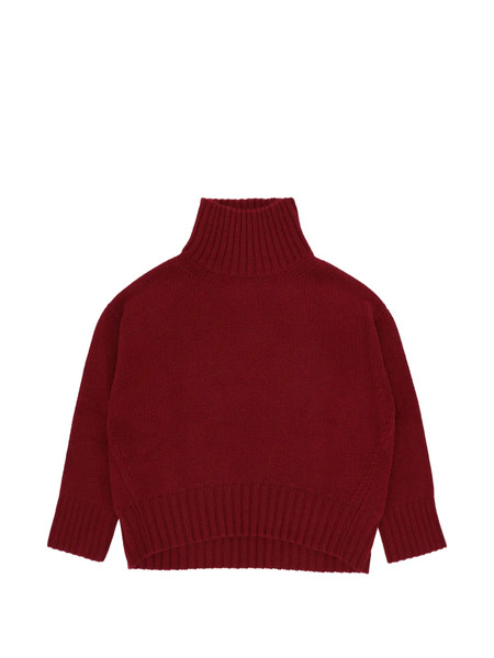  Fortela High-neck Cashmere Sweater - Red 