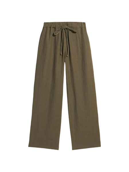  Fortela Jaleh Drawstring Trousers - Green 
