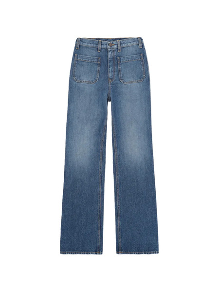  Fortela Jane Bootcut Jeans - Blue 