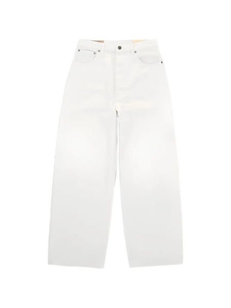  Fortela Jaron Back-pocket Trousers - White 