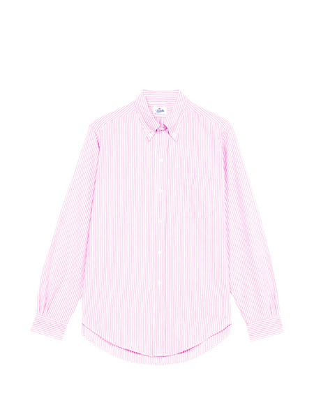  Fortela King Striped-pattern Shirt - Pink 
