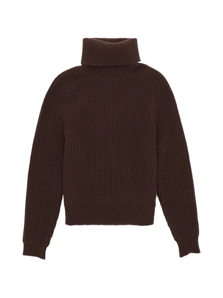  Fortela Laura Turtleneck Sweater - Brown 