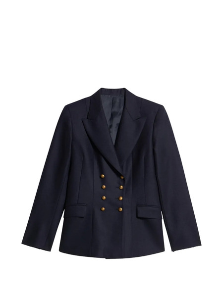  Fortela Laureen Double-breasted Blazer - Blue 