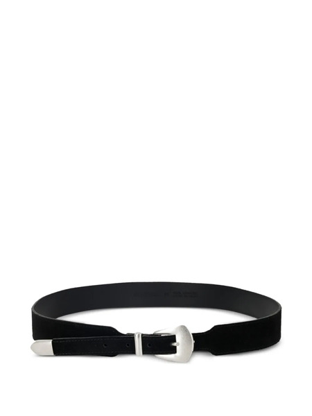  Fortela Leather Belt - Black 