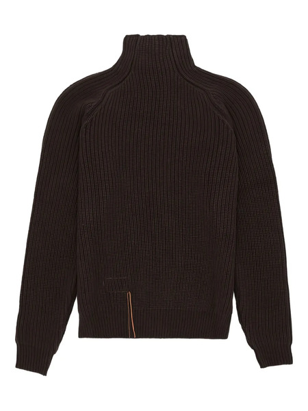  Fortela Leona Ribbed Sweater - Brown 