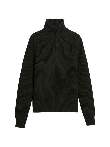  Fortela Leona Ribbed Sweater - Green 