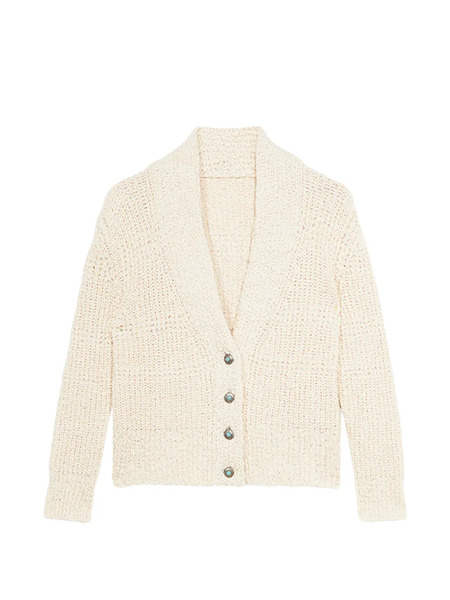  Fortela Lola Cotton Cardigan - Neutrals 