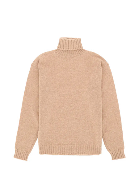  Fortela London Roll-neck Sweater - Neutrals 