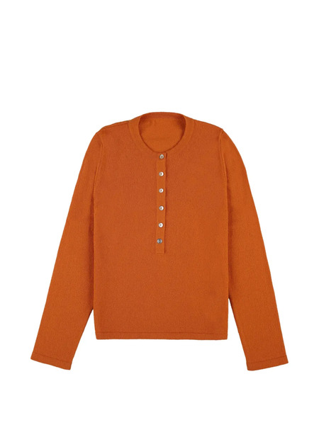  Fortela Lou Cashmere Sweater - Orange 
