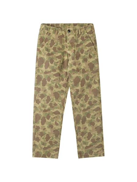  Fortela Newfatigue Patch-pocket Trousers - Green 