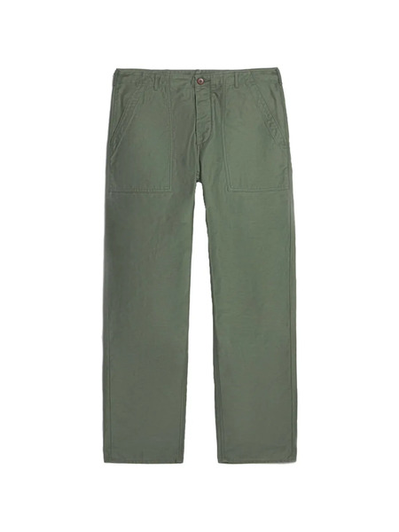  Fortela Newfatigue Patch-pocket Trousers - Green 