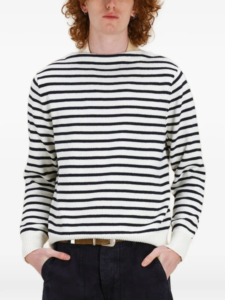  Fortela Noah 1 Striped-pattern Sweater - Neutrals 