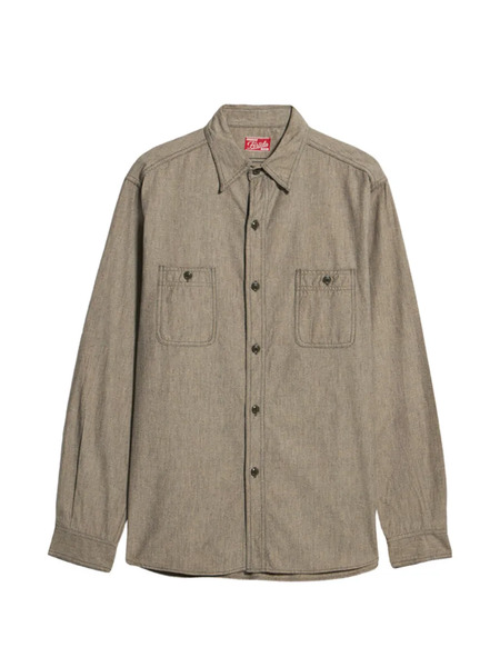  Fortela Otero Patch-pocket Shirt - Neutrals 