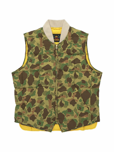  Fortela Padded Design Gilet - Green 