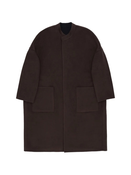  Fortela Patch Pocket Florence Coat - Brown 
