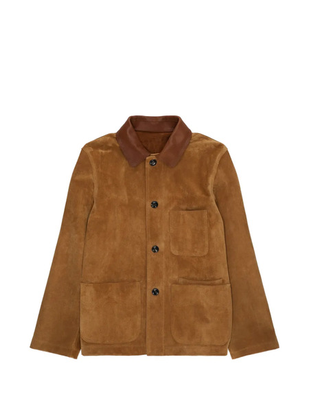  Fortela Patch-pocket Jacket - Brown 