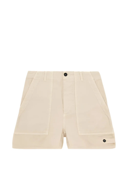  Fortela Patch Pocket Jim Shorts - Neutrals 