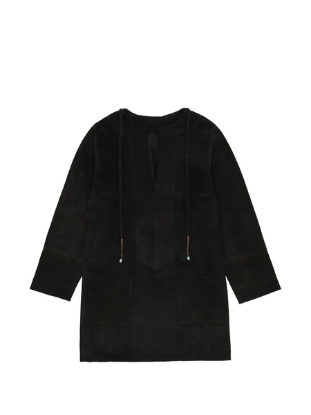  Fortela Patch-pocket Mini Dress - Black 