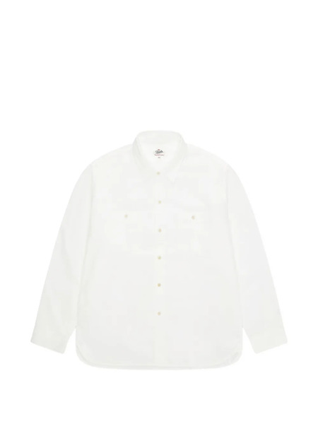  Fortela Patch-pocket Shirt - White 