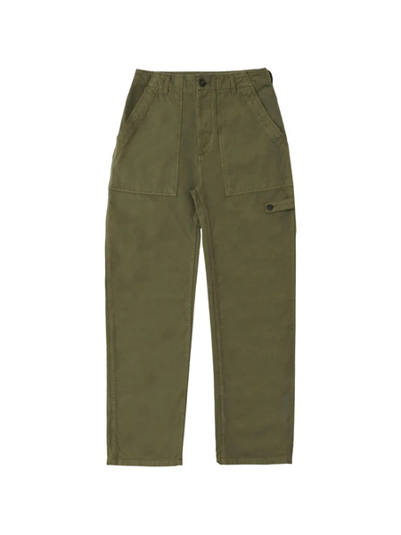  Fortela Patch-pocket Trousers - Green 